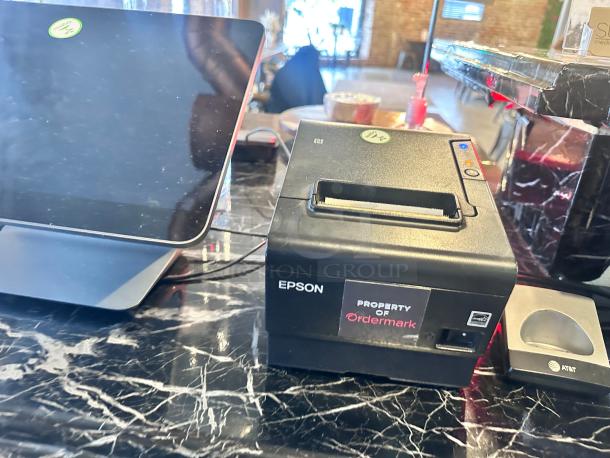 Square POS System With Printer Tested and Working! - Image 5 of 5