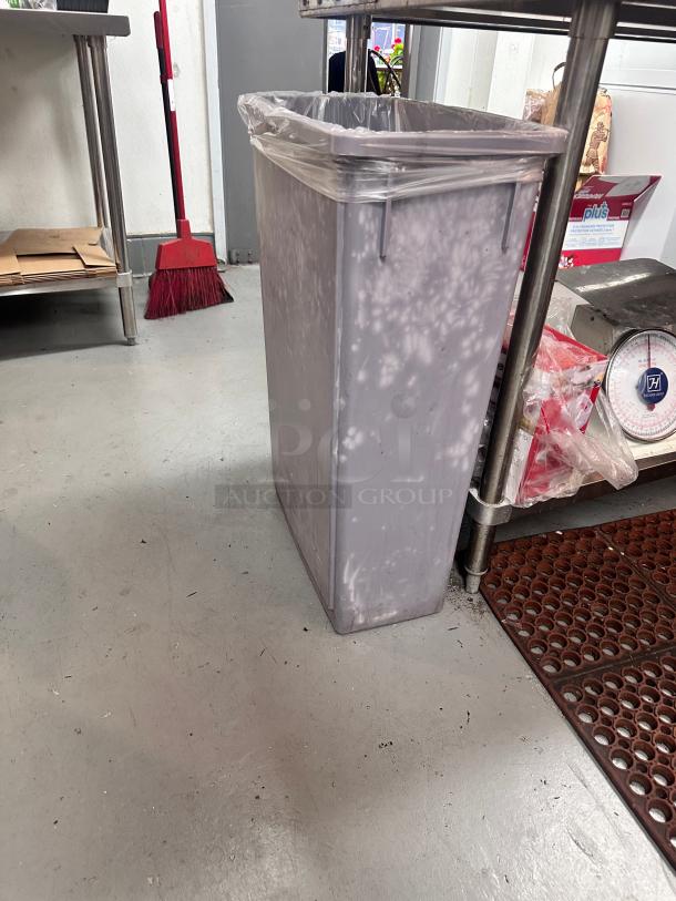Trash Containers with Covers - Image 1 of 5