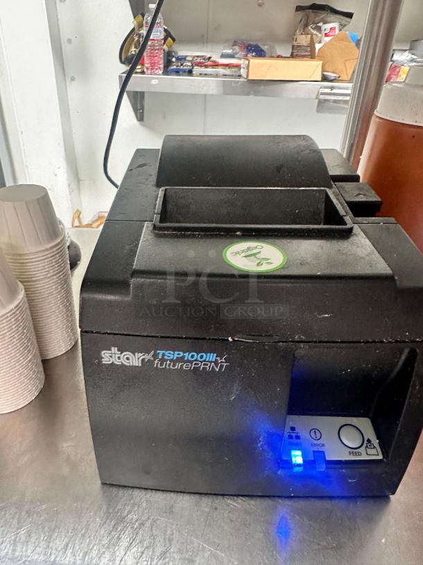 Star TSP100 Receipt Printer - Image 2 of 5