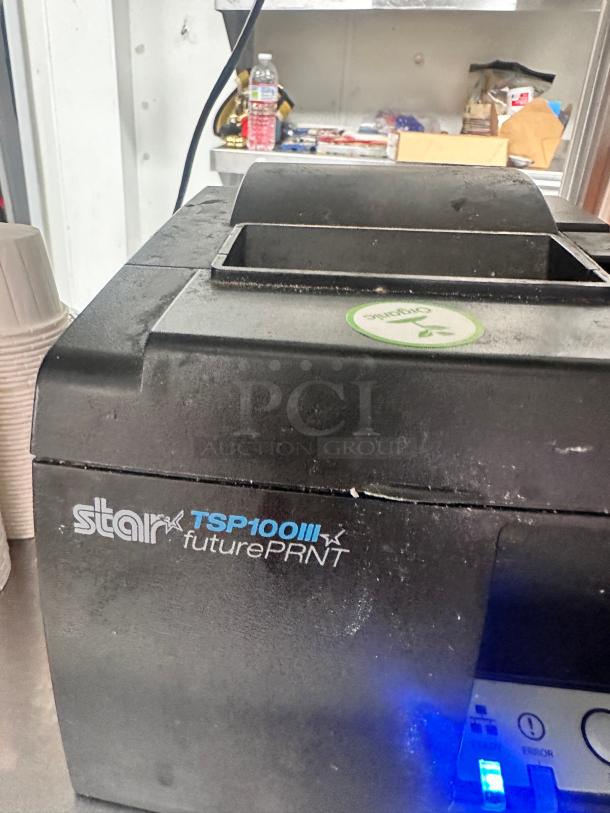 Star TSP100 Receipt Printer - Image 5 of 5
