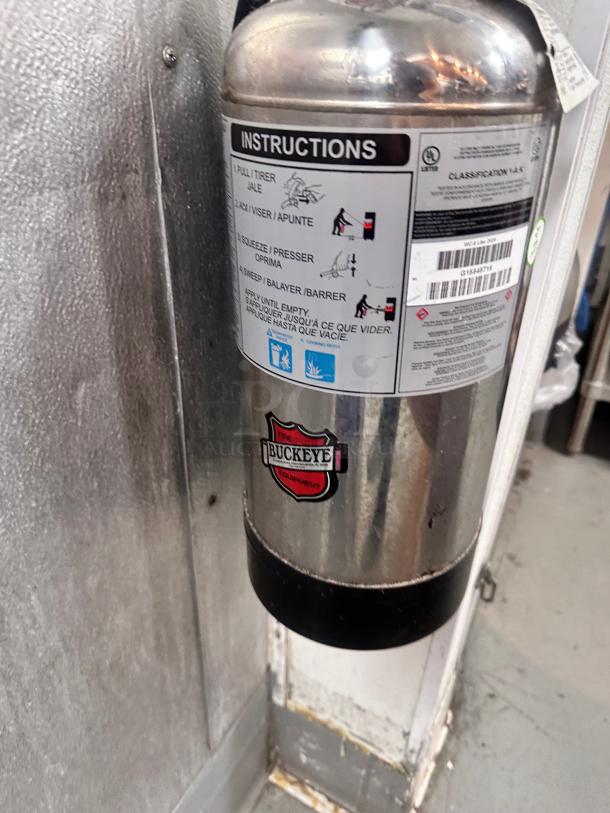 Silver Fire Extinguisher - Image 1 of 5