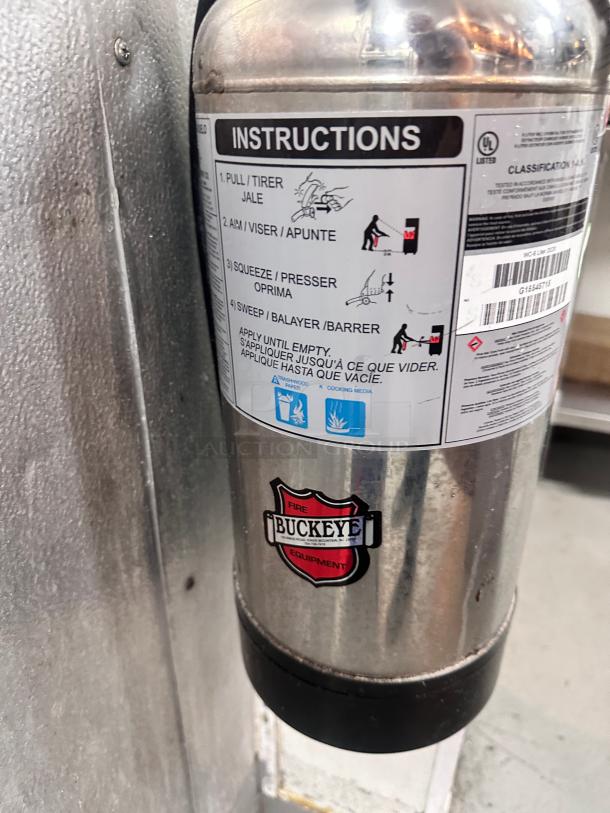 Silver Fire Extinguisher - Image 2 of 5