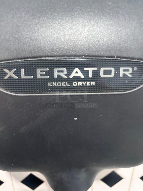 Excel XL-GR  XLERATOR® Graphite Textured Cover High Speed Hand Dryer - 115v, 1500W Tested and Working! - Image 5 of 9