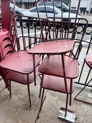 Metal Patio Chairs
