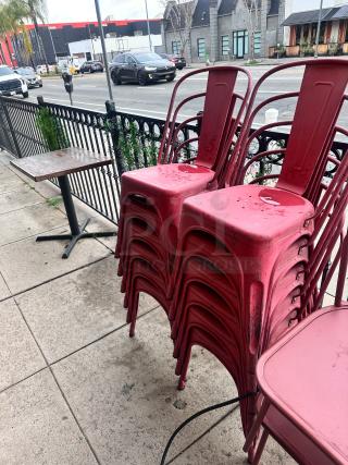 Metal Patio Chairs