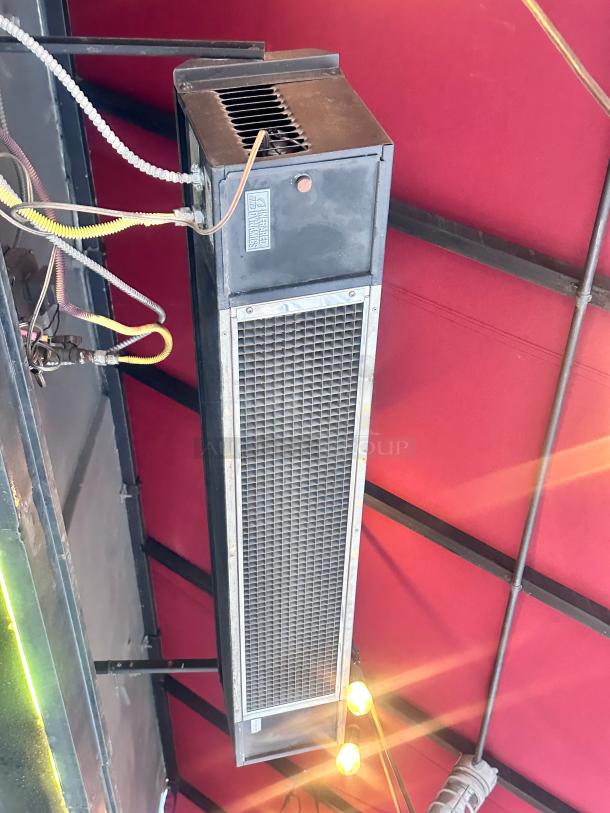 Infrared Dynamics Gas  Patio Heaters - Image 3 of 11