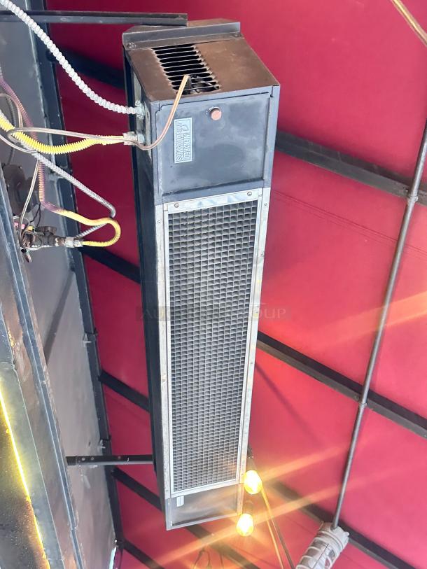 Infrared Dynamics Gas  Patio Heaters - Image 4 of 11