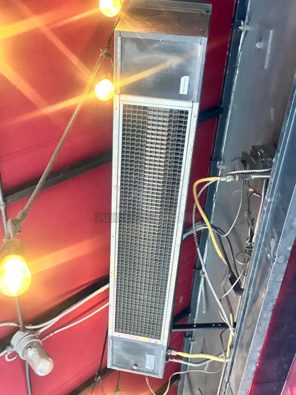 Infrared Dynamics Gas  Patio Heaters - Image 5 of 11