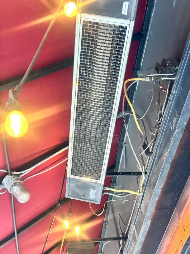 Infrared Dynamics Gas  Patio Heaters - Image 7 of 11
