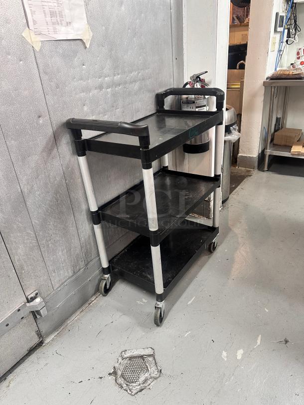Excellent Black Utility Cart - Image 4 of 7