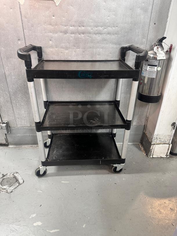 Excellent Black Utility Cart - Image 5 of 7