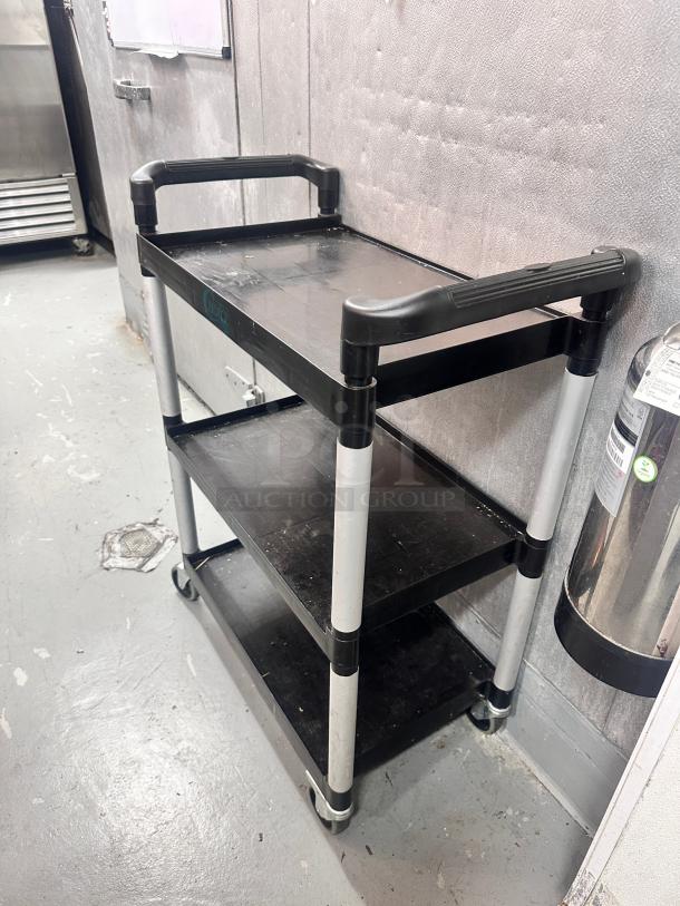 Excellent Black Utility Cart - Image 6 of 7