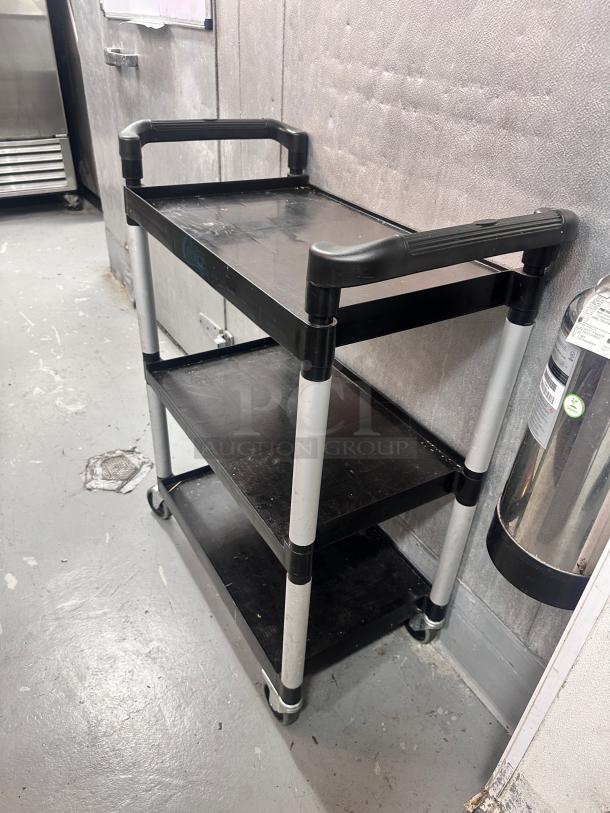 Excellent Black Utility Cart - Image 7 of 7