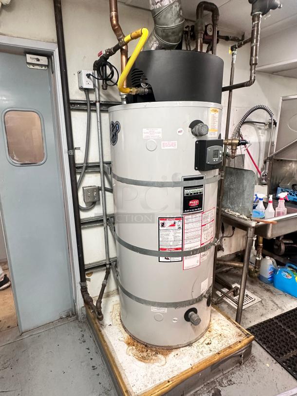 Excellent Bradford UCG-100H-199-3N 100 Gallon 199,999 BTU Commercial Water Heater Tested and Working! - Image 3 of 11