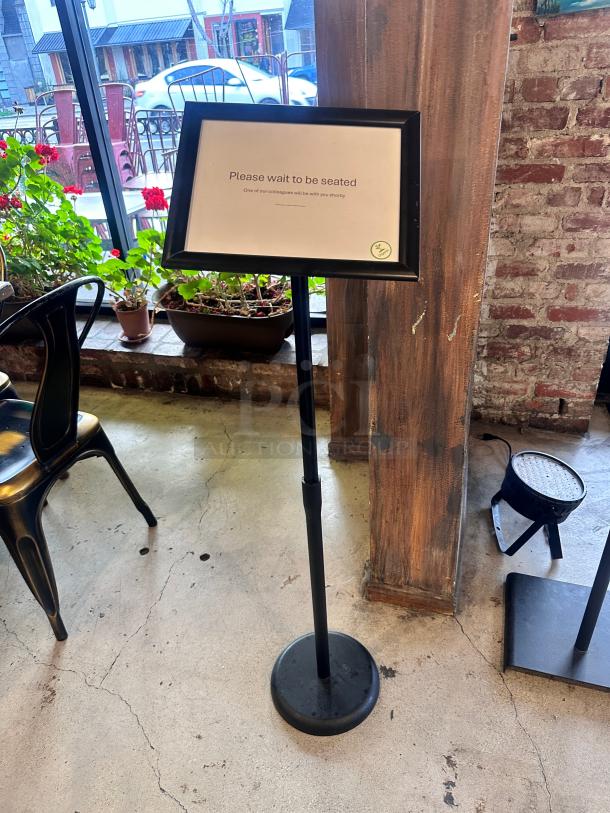 Sign - Image 1 of 4