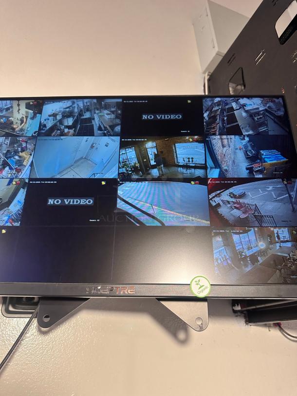 Complete Security Camera System With 13 Cameras - Image 1 of 1