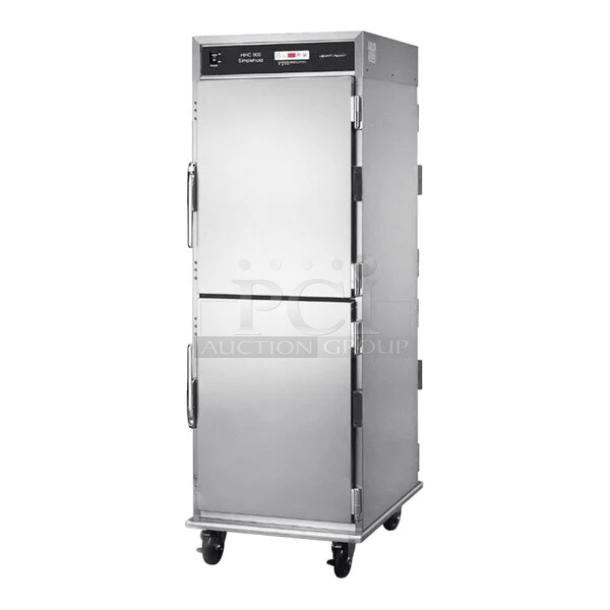 New in Box! Henny Penny HHC-900 Full Size Insulated Stainless Steel Holding Cabinet with SimpleHold Controls - 120V Tested and Working! - Image 1 of 1