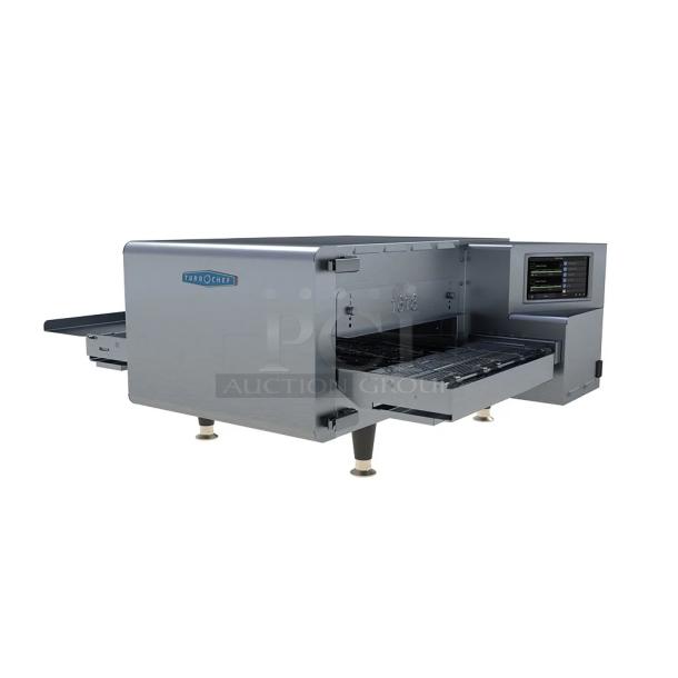 New in a box ! TurboChef HHC1618  36" Electric Countertop Ventless Conveyor Pizza Oven Oven - 208v/1ph Working! - Image 1 of 1