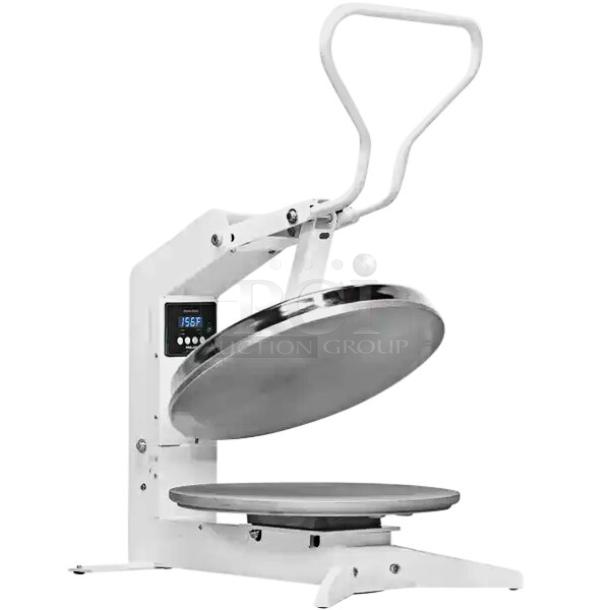New in a Box! Proluxe Flex X1 PP1818A 18" Manual Clamshell Pizza Dough Press - 120V, 1500W Working! - Image 1 of 1