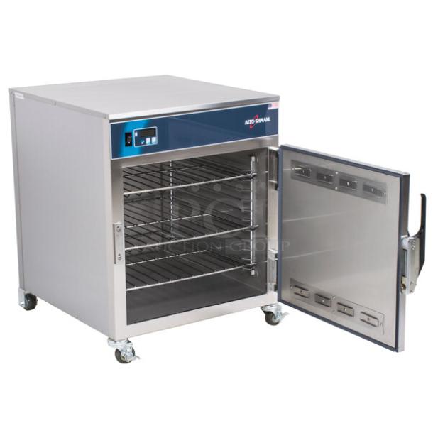 New in a Box! Alto-Shaam 750-S Holding Cabinet - Mobile Holds 10 Food Pans, 120volt Working! - Image 2 of 5