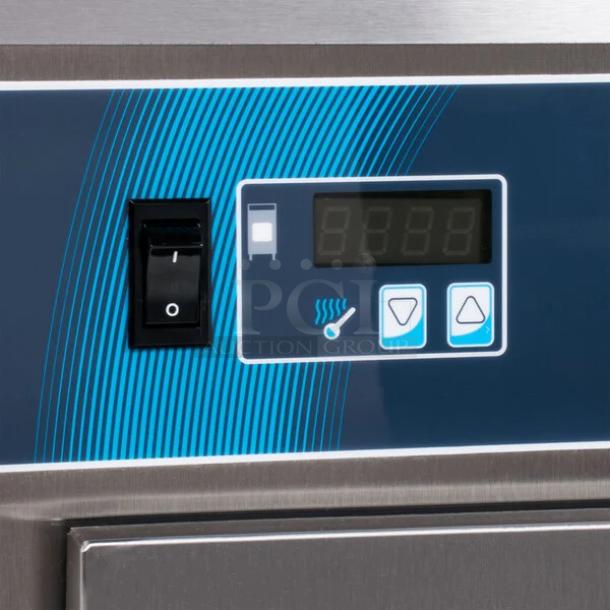 New in a Box! Alto-Shaam 750-S Holding Cabinet - Mobile Holds 10 Food Pans, 120volt Working! - Image 5 of 5