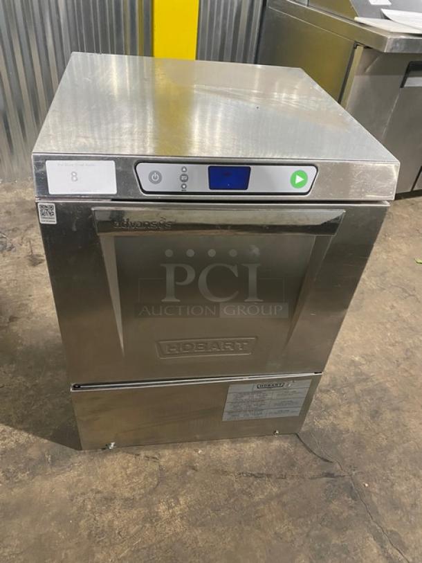 Hobart! New Body Style! Advansys Series Commercial Stainless Steel Undercounter Dish Washing Machine! - Image 1 of 6