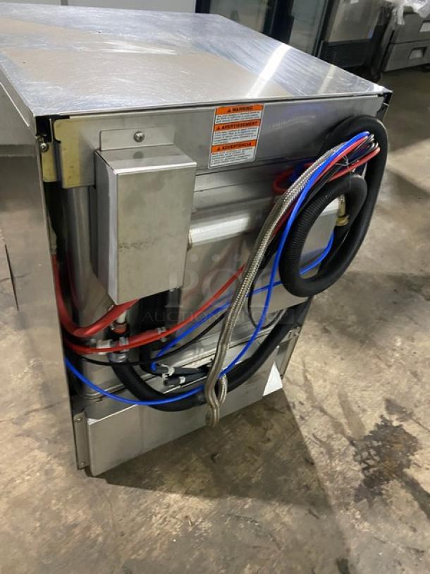 Hobart! New Body Style! Advansys Series Commercial Stainless Steel Undercounter Dish Washing Machine! - Image 4 of 6