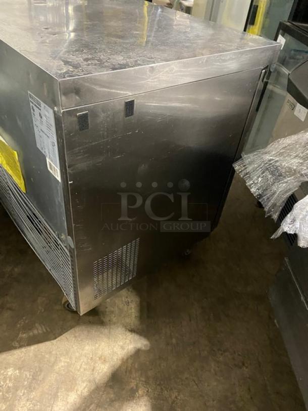 Maxx Cold Commercial Stainless Steel 2 Door Undercounter Refrigerator! Model: MXSR48UHC! On Casters! - Image 3 of 8