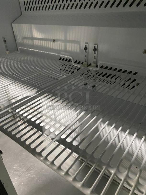 Maxx Cold Commercial Stainless Steel 2 Door Undercounter Refrigerator! Model: MXSR48UHC! On Casters! - Image 6 of 8