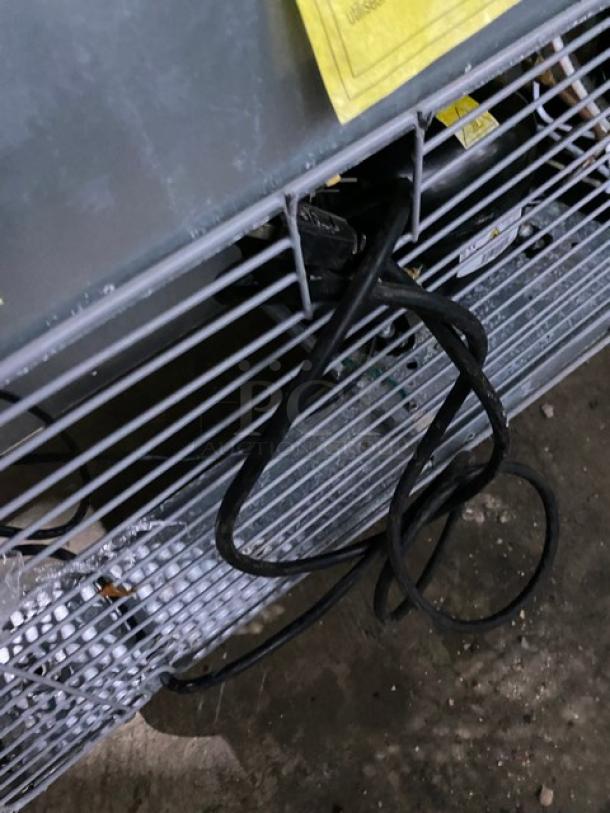 Maxx Cold Commercial Stainless Steel 2 Door Undercounter Refrigerator! Model: MXSR48UHC! On Casters! - Image 8 of 8