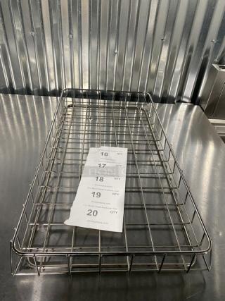 Commercial Full-Sized Bagel/Pastry Rack!