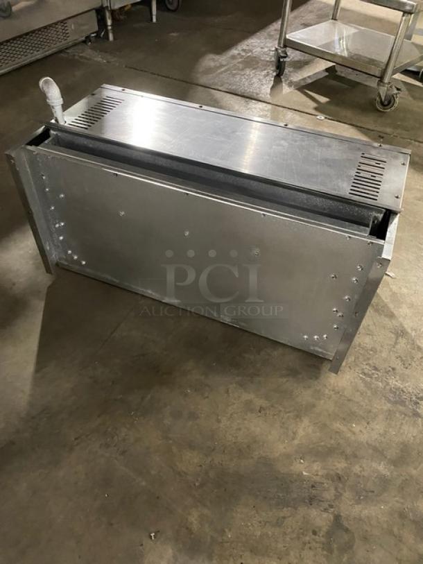 Imperial Commercial Stainless Steel Natural Gas Powered Overhead Salamander Broiler/Cheese Melter! - Image 4 of 7