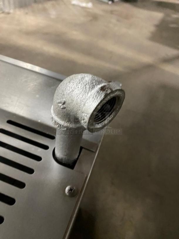 Imperial Commercial Stainless Steel Natural Gas Powered Overhead Salamander Broiler/Cheese Melter! - Image 7 of 7