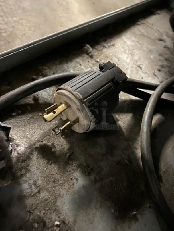 Langer Commercial Stainless Steel 6 Tier Refrigerated Open Grab-N-Go Merchandiser Display Showcase! With Adjustable Shelves! Model: Karlos 200 UL SN: 48219! 230V 1 Phase! On Casters! - Image 7 of 7