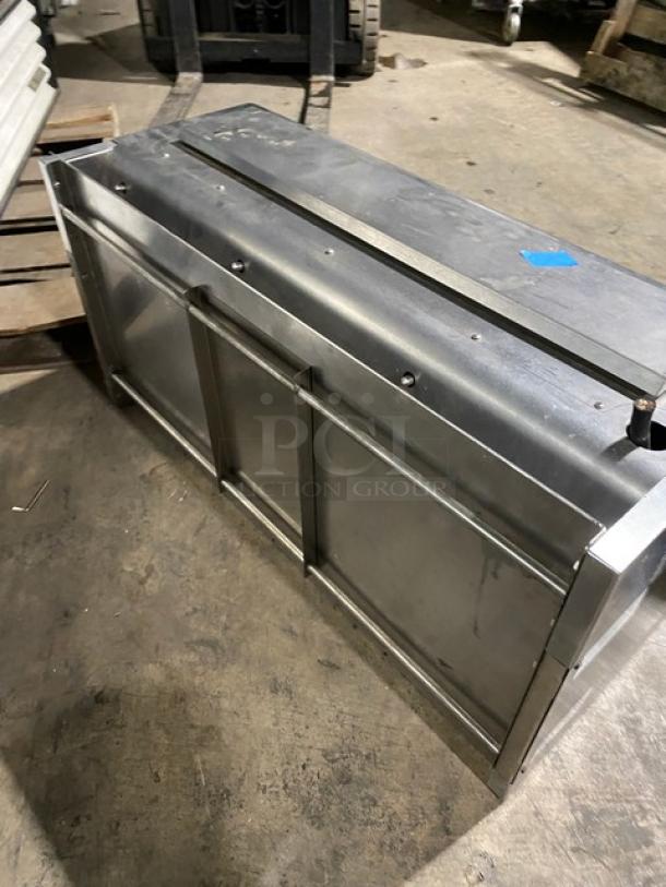 Hatco Thermo-Finisher Series Commercial Stainless Steel Electric Powered Wall Mounted 3-Bay Salamander Broiler/Cheese Melter! With Individual Controls! With Removable Dividers! Model: TFWM36-3900! 240V! - Image 4 of 9