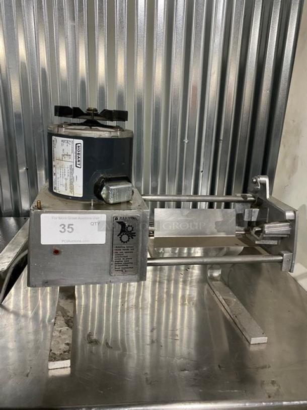 Hobart Commercial Electric Powered Countertop Meat Tenderizer! Model: 403 SN: 311555971! 115V 1 Phase! - Image 1 of 8