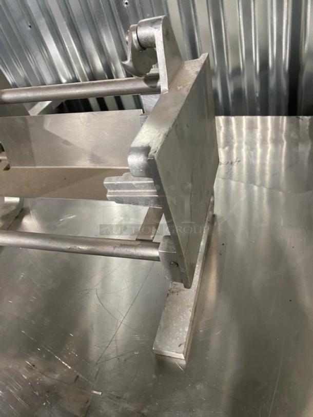 Hobart Commercial Electric Powered Countertop Meat Tenderizer! Model: 403 SN: 311555971! 115V 1 Phase! - Image 2 of 8