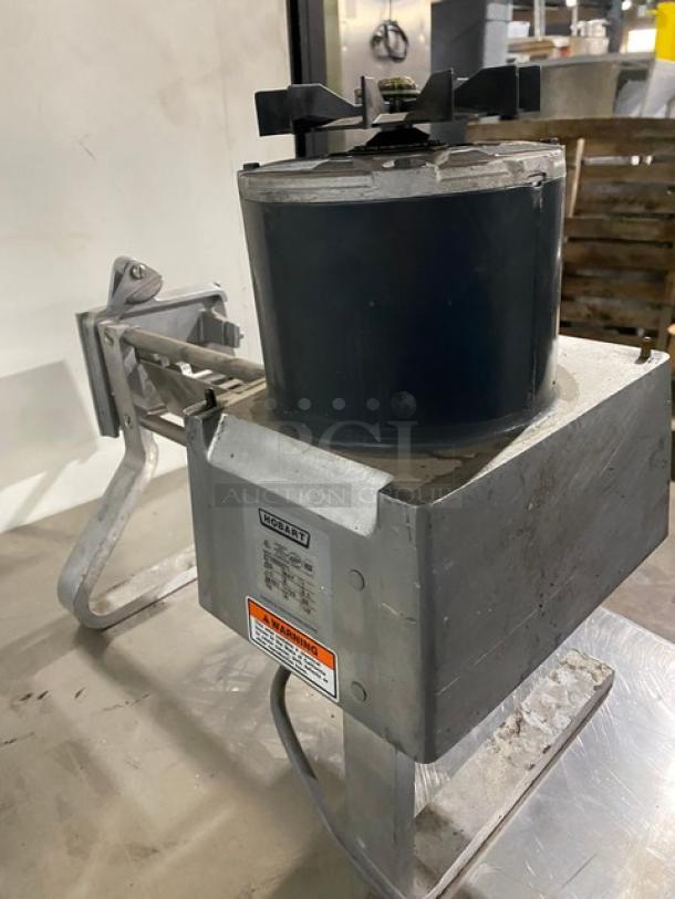 Hobart Commercial Electric Powered Countertop Meat Tenderizer! Model: 403 SN: 311555971! 115V 1 Phase! - Image 4 of 8