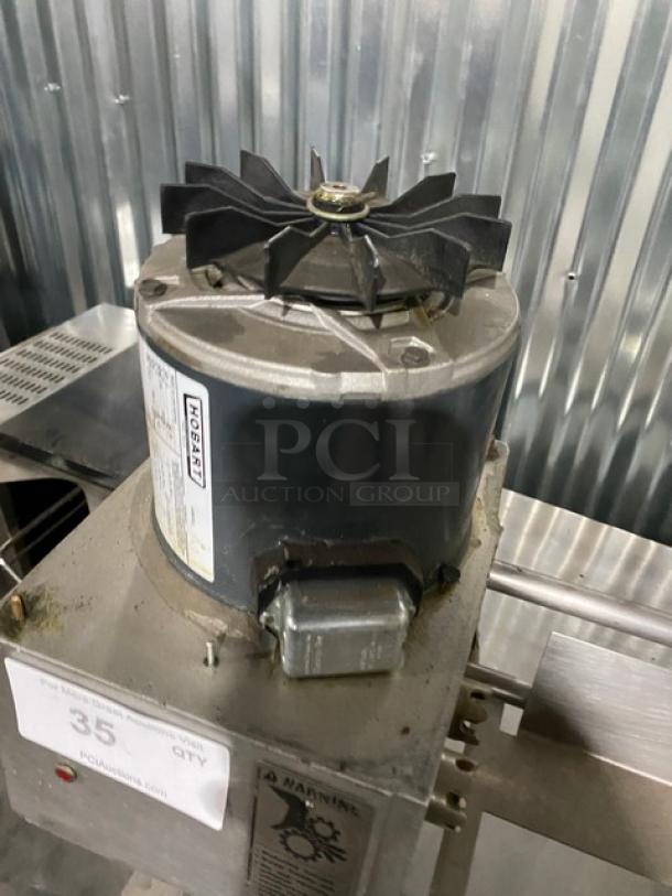 Hobart Commercial Electric Powered Countertop Meat Tenderizer! Model: 403 SN: 311555971! 115V 1 Phase! - Image 7 of 8