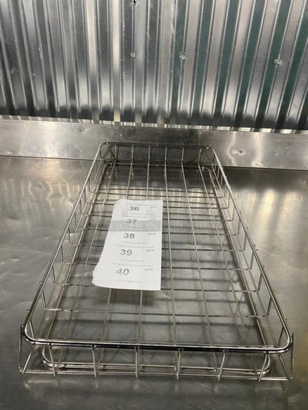 Commercial Full-Size Bagel/Pastry Rack! - Image 1 of 5