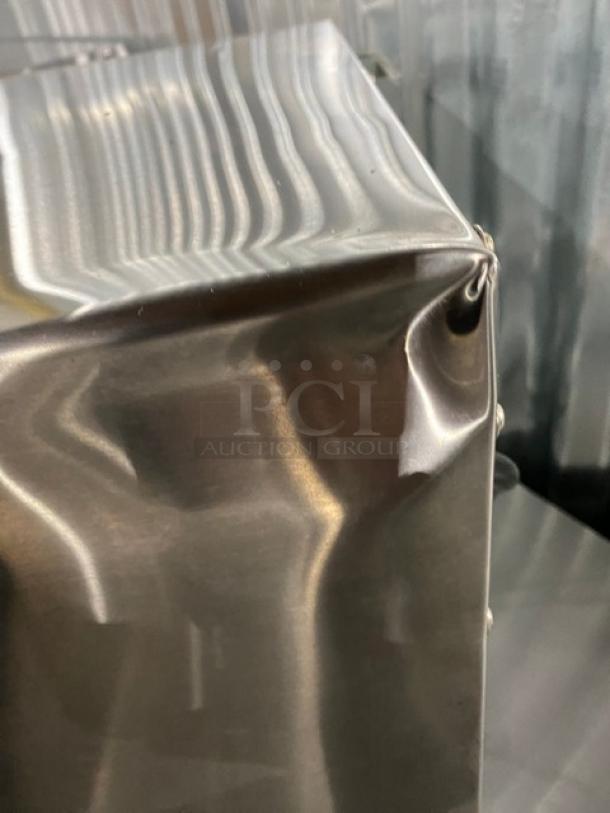 Panasonic Commercial Stainless Steel Electric Powered Countertop Microwave Oven! With Programable Touch Controls! Model: NE-17521 SN: 6AN4110080! 208V 1 Phase! - Image 8 of 9