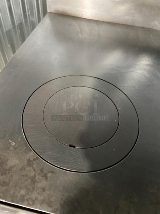 U.S. Range By Garland Commercial Stainless Steel Natural Gas Powered Double Hot Top Range/Oven Combo! With Thermostatic Controls! With Wire Oven Rack! Model: C836-1-1 SN: 1611100181933! - Image 6 of 9