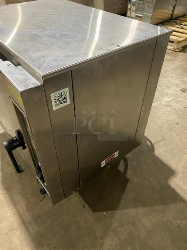 Doyon Commercial Stainless Steel Electric Powered Half Size Countertop Convection Oven! Model: DCOT5 SN: 244010090821! 208V 1 Phase! - Image 2 of 8