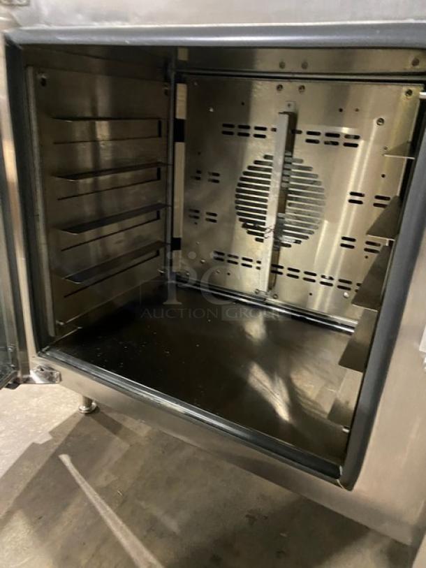 Doyon Commercial Stainless Steel Electric Powered Half Size Countertop Convection Oven! Model: DCOT5 SN: 244010090821! 208V 1 Phase! - Image 6 of 8