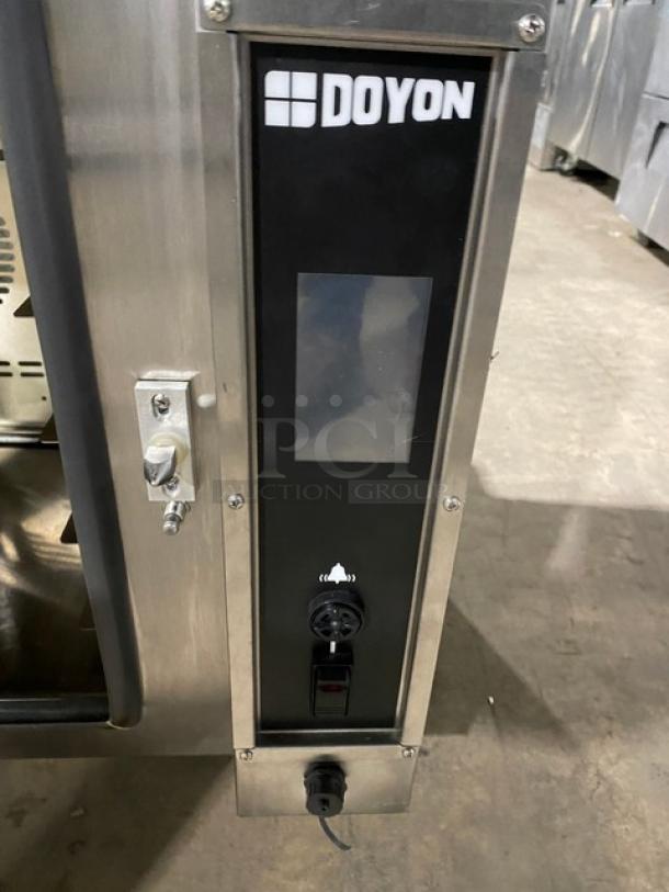 Doyon Commercial Stainless Steel Electric Powered Half Size Countertop Convection Oven! Model: DCOT5 SN: 244010090821! 208V 1 Phase! - Image 7 of 8