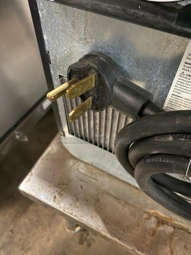 TurboChef Commercial Stainless Steel Electric Powered High Speed Countertop Rapid Cook Oven! With Cook Stone! Model: ENCORE 2 SN: ENC2TD00763! 208-240V 1 Phase! On Single Shelf Equipment Cart With Casters! - Image 8 of 8