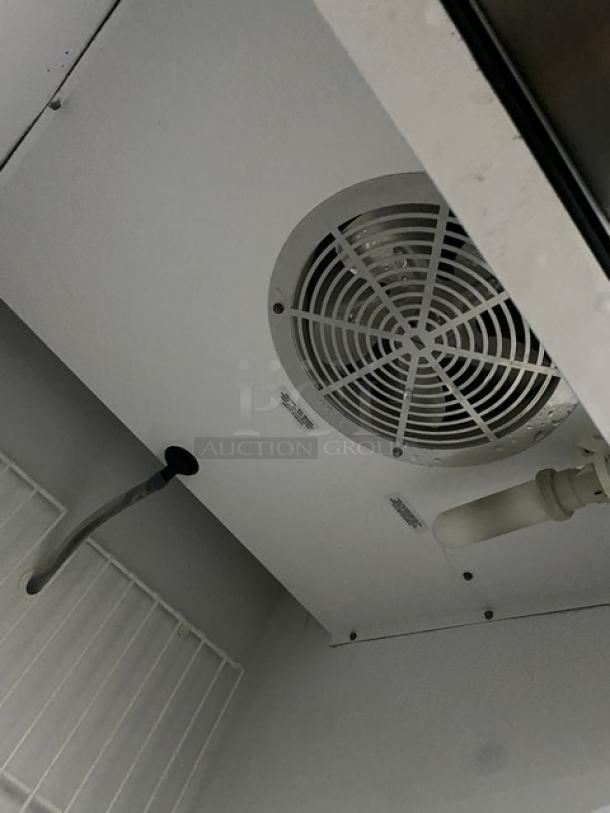 True Commercial Stainless Steel Solid Single Door Reach In Freezer! Energy Star Certified! With Poly Coated Wire Rack! Model: T-23F SN: 7696435! 115V 1 Phase! On Casters! - Image 6 of 9