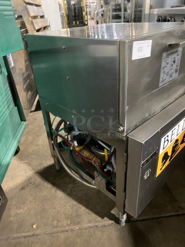 American Dish Service ET-Series Commercial Stainless Steel Undercounter Dishwashing Machine! With Full Size Cup Rack! Model: ET-A-M SN: 26014! 120V! On Legs! - Image 2 of 9