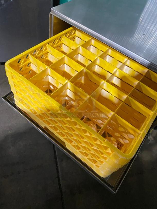 American Dish Service ET-Series Commercial Stainless Steel Undercounter Dishwashing Machine! With Full Size Cup Rack! Model: ET-A-M SN: 26014! 120V! On Legs! - Image 5 of 9