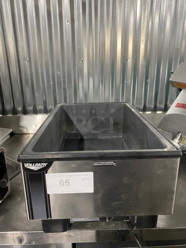 Vollrath Commercial Stainless Steel Electric Powered Countertop Hot Food Warmer! Model: 1001 SN: W268-00227055-068! 120V! On Legs! - Image 1 of 7